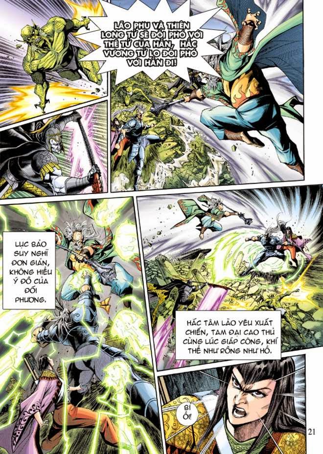 Thần Binh Huyền Kỳ 3+3.5 Chapter 15 - Trang 2