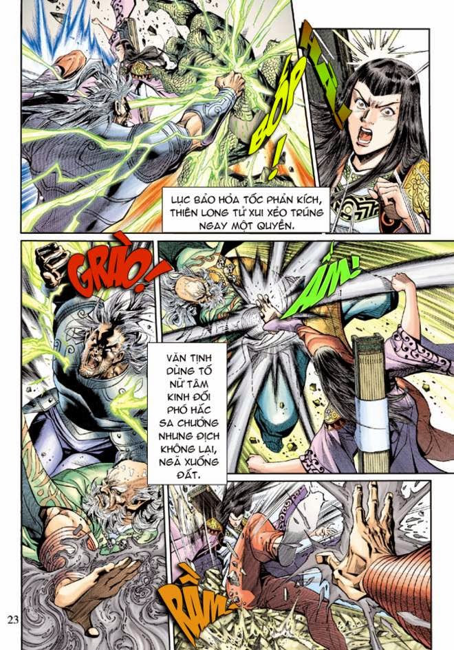 Thần Binh Huyền Kỳ 3+3.5 Chapter 15 - Trang 2