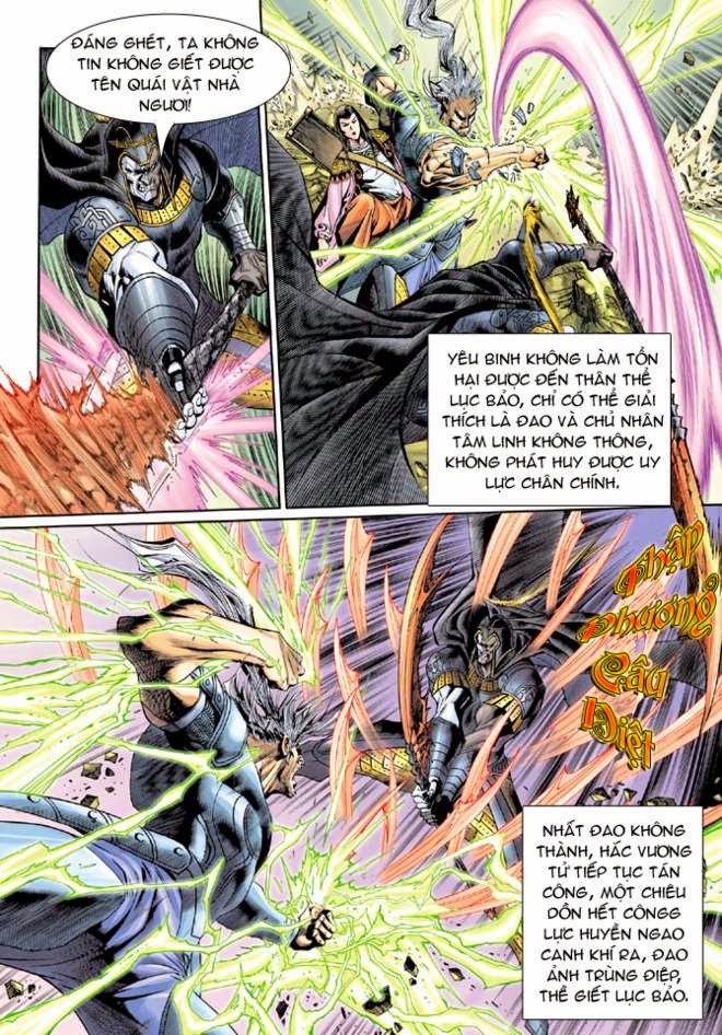 Thần Binh Huyền Kỳ 3+3.5 Chapter 15 - Trang 2