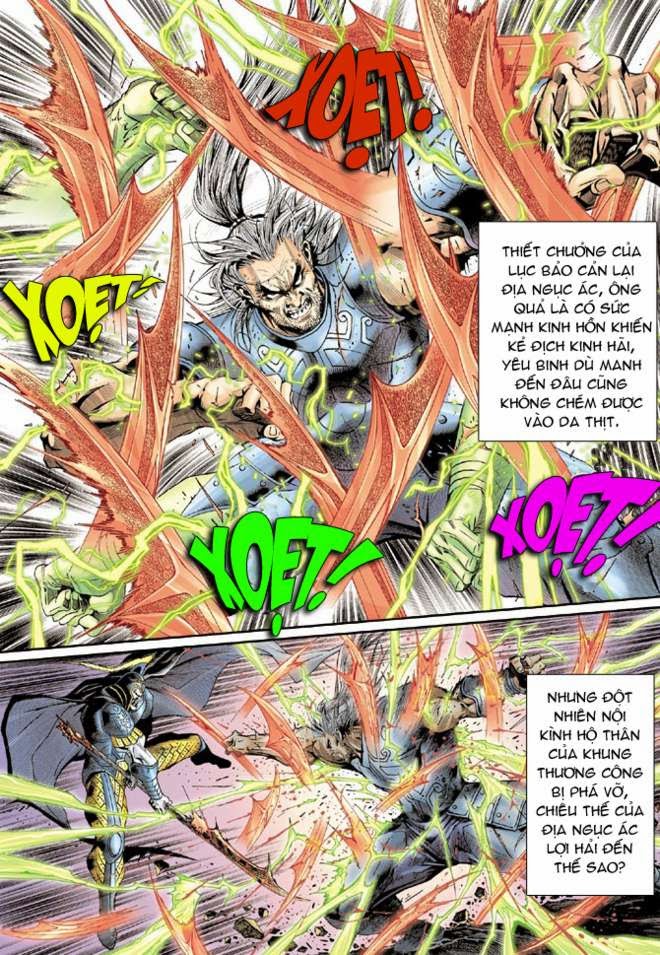 Thần Binh Huyền Kỳ 3+3.5 Chapter 15 - Trang 2