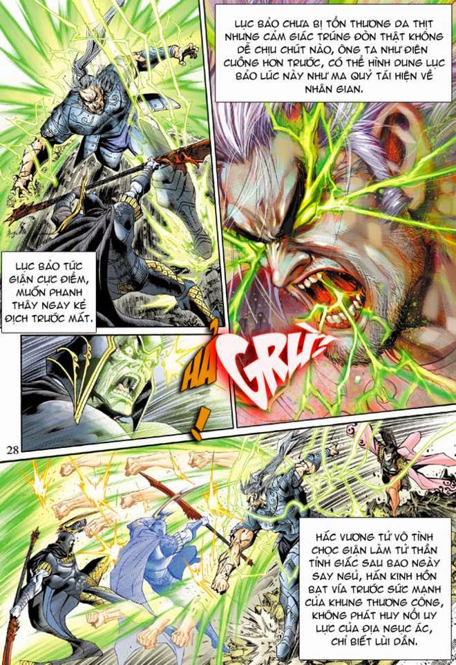 Thần Binh Huyền Kỳ 3+3.5 Chapter 15 - Trang 2
