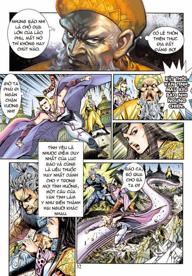 Thần Binh Huyền Kỳ 3+3.5 Chapter 15 - Trang 2