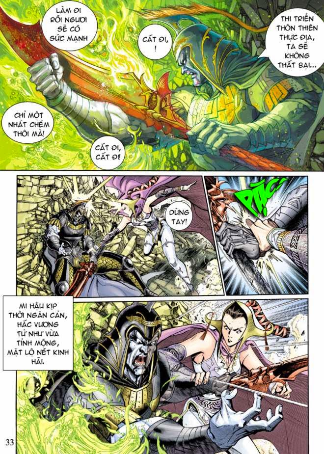 Thần Binh Huyền Kỳ 3+3.5 Chapter 15 - Trang 2