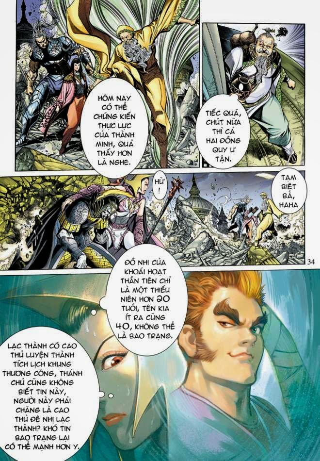 Thần Binh Huyền Kỳ 3+3.5 Chapter 15 - Trang 2