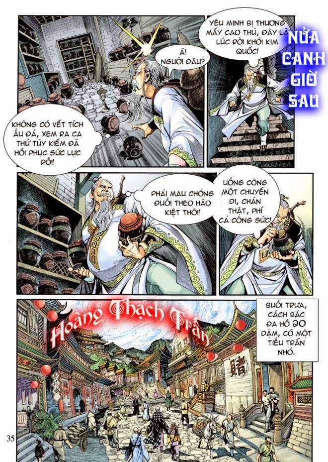 Thần Binh Huyền Kỳ 3+3.5 Chapter 15 - Trang 2