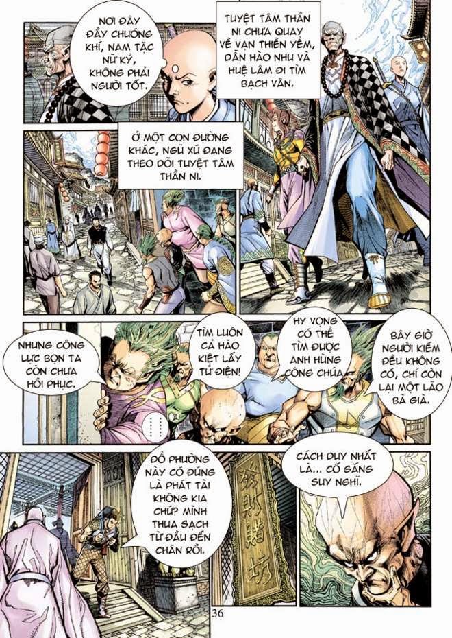 Thần Binh Huyền Kỳ 3+3.5 Chapter 15 - Trang 2