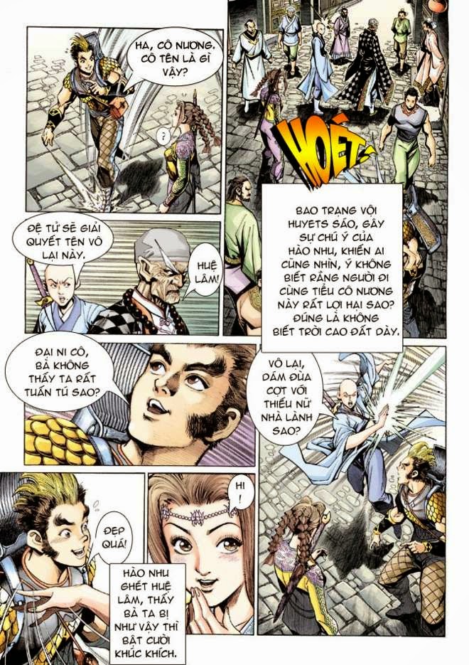 Thần Binh Huyền Kỳ 3+3.5 Chapter 15 - Trang 2