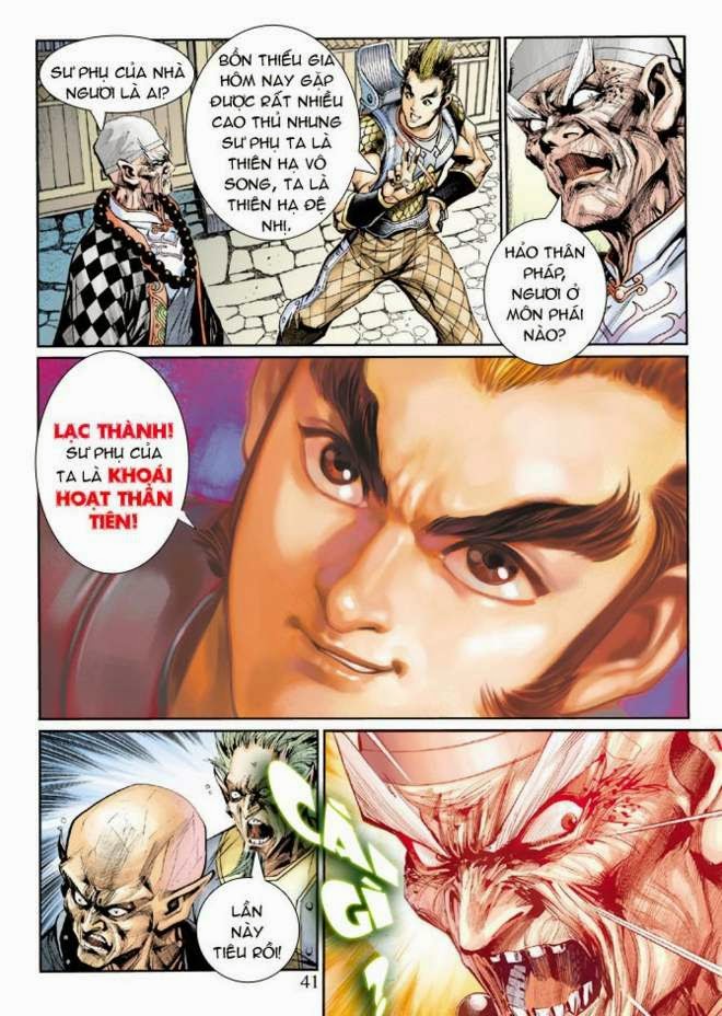 Thần Binh Huyền Kỳ 3+3.5 Chapter 15 - Trang 2