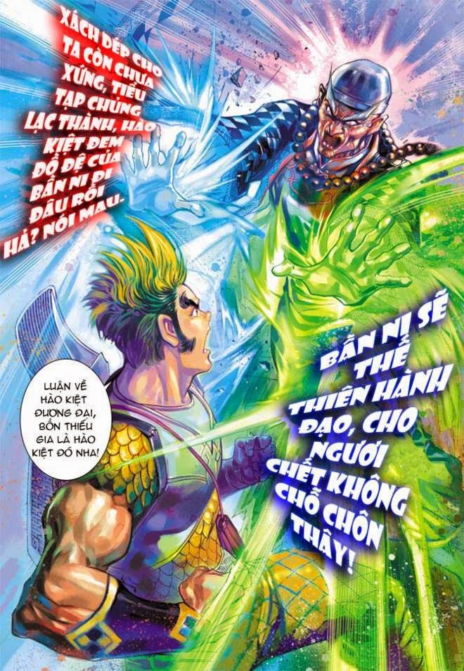 Thần Binh Huyền Kỳ 3+3.5 Chapter 15 - Trang 2
