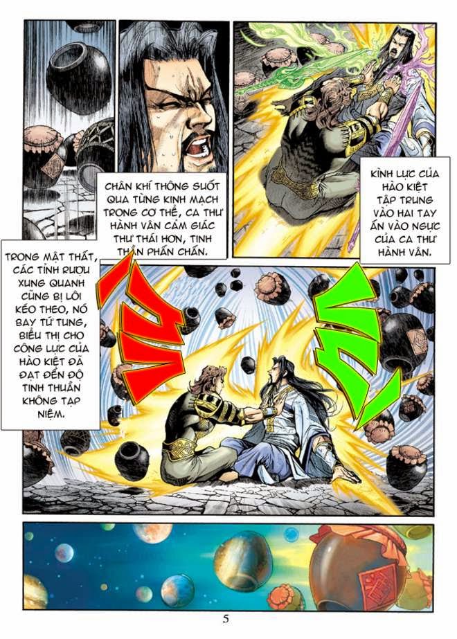 Thần Binh Huyền Kỳ 3+3.5 Chapter 15 - Trang 2