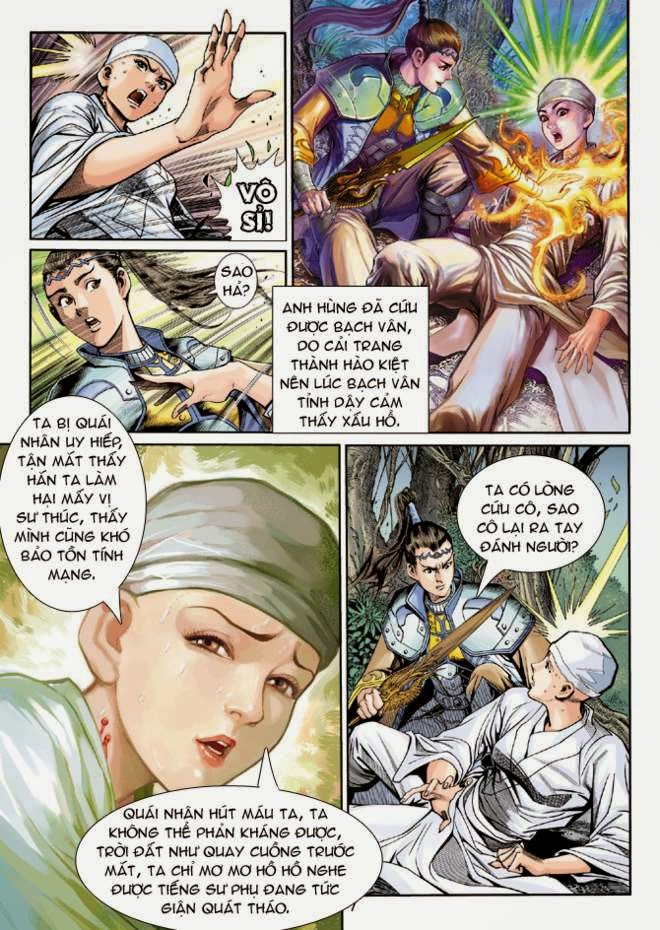 Thần Binh Huyền Kỳ 3+3.5 Chapter 15 - Trang 2