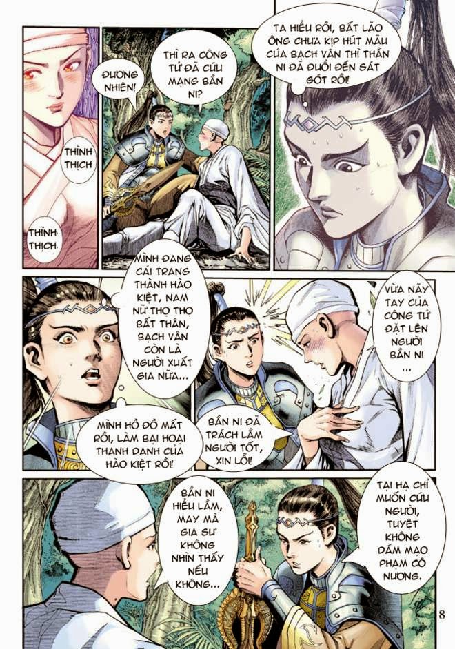 Thần Binh Huyền Kỳ 3+3.5 Chapter 15 - Trang 2