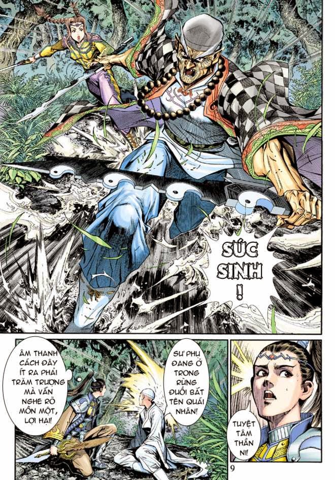 Thần Binh Huyền Kỳ 3+3.5 Chapter 15 - Trang 2