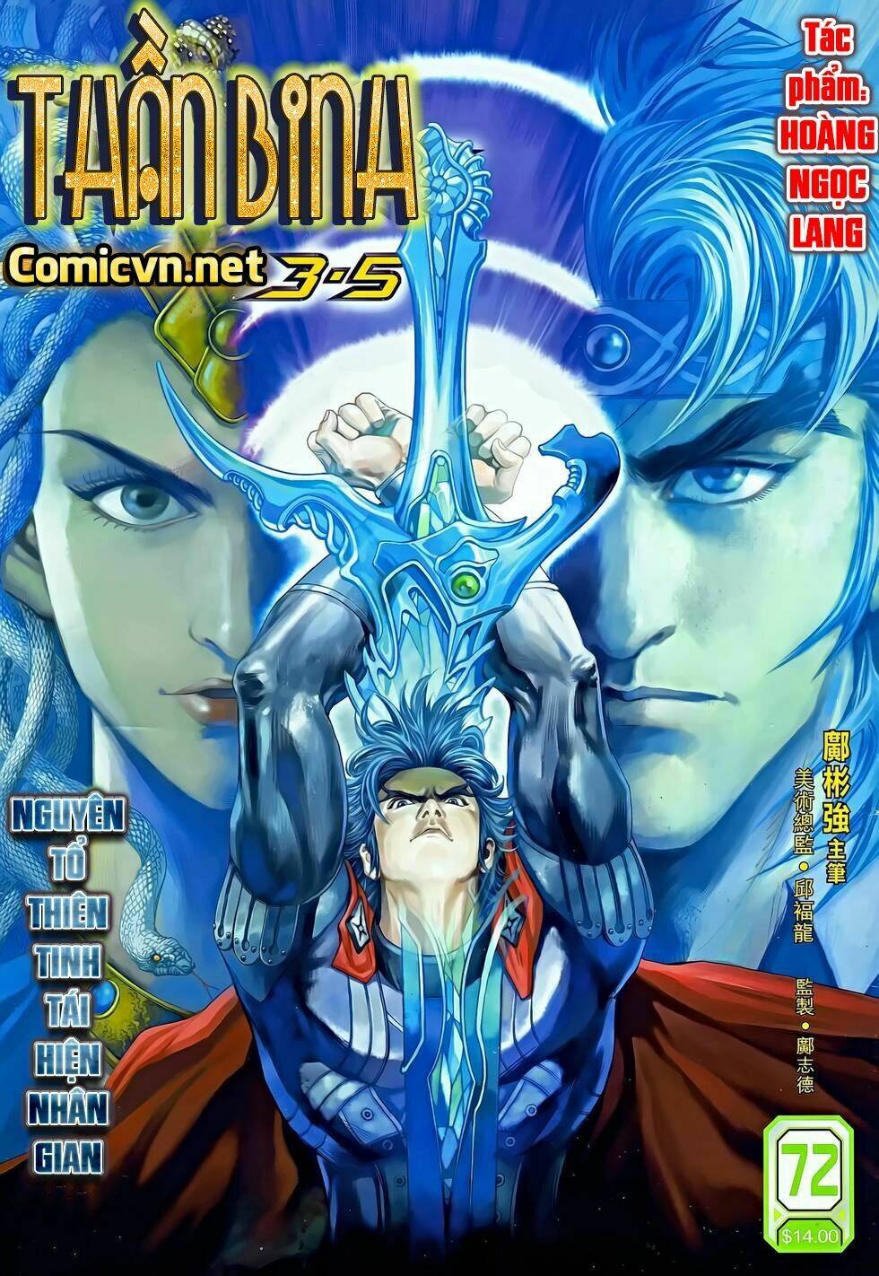 Thần Binh Huyền Kỳ 3+3.5 Chapter 150.2 - Trang 2