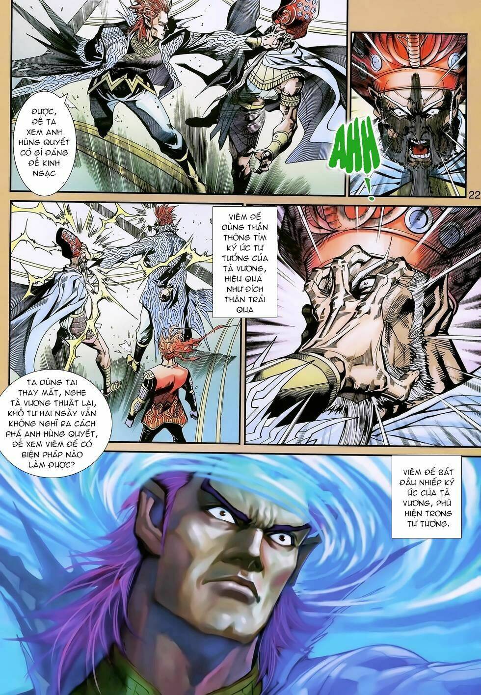 Thần Binh Huyền Kỳ 3+3.5 Chapter 150.2 - Trang 2