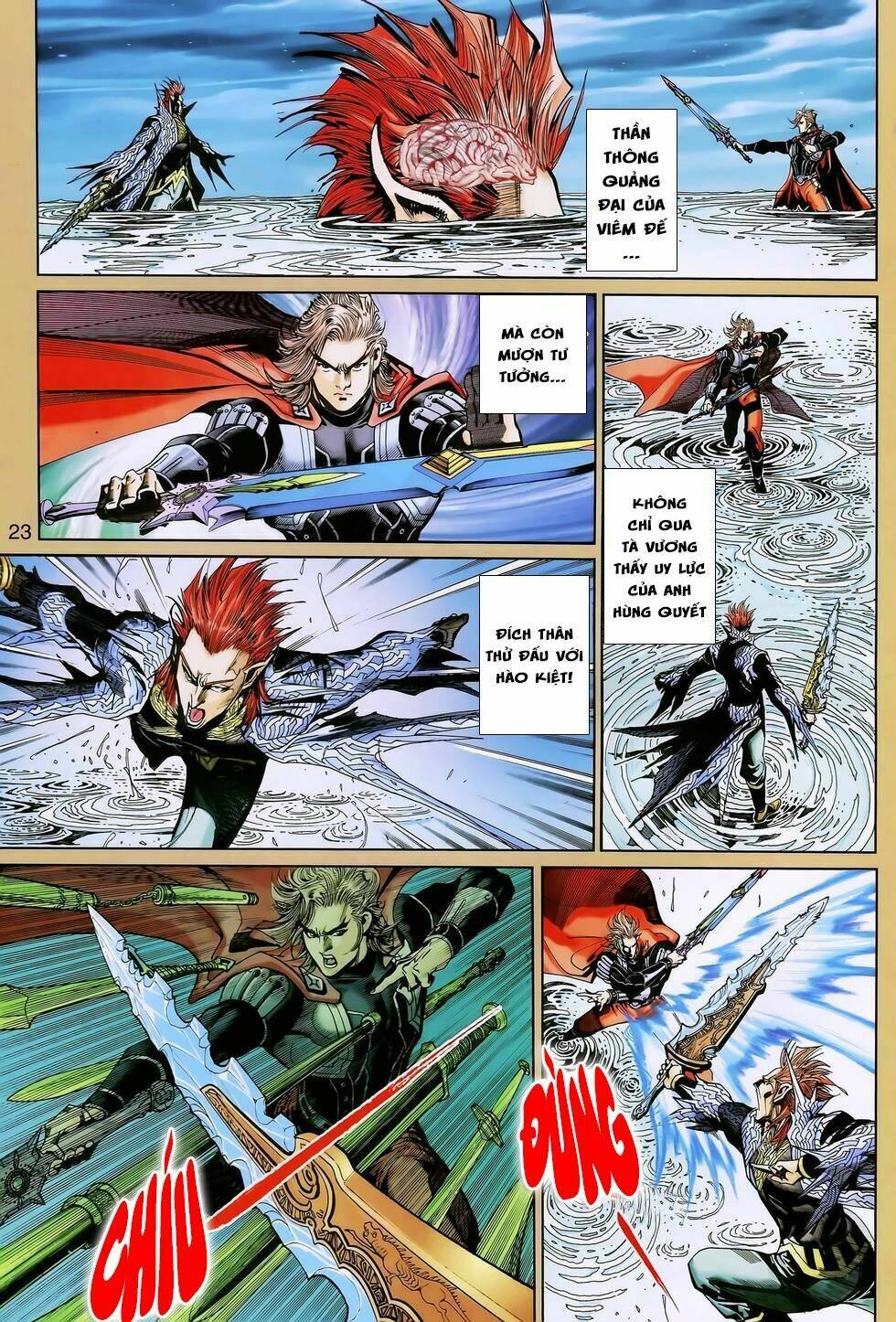 Thần Binh Huyền Kỳ 3+3.5 Chapter 150.2 - Trang 2