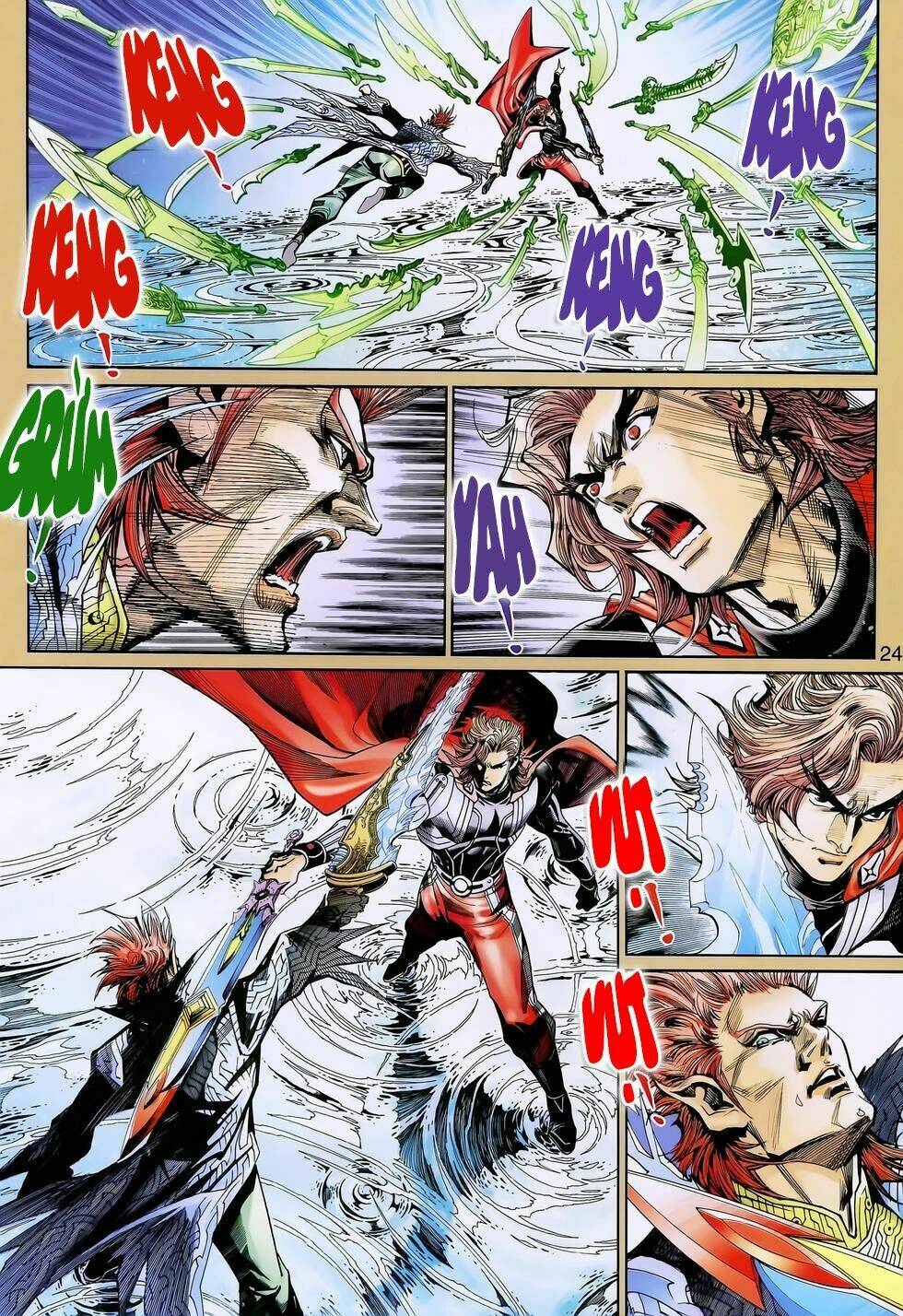 Thần Binh Huyền Kỳ 3+3.5 Chapter 150.2 - Trang 2