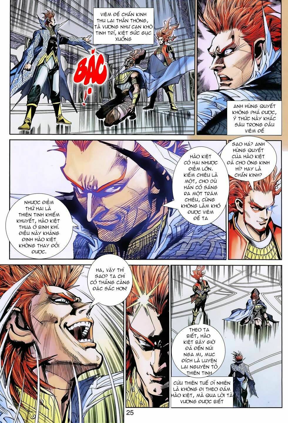 Thần Binh Huyền Kỳ 3+3.5 Chapter 150.2 - Trang 2