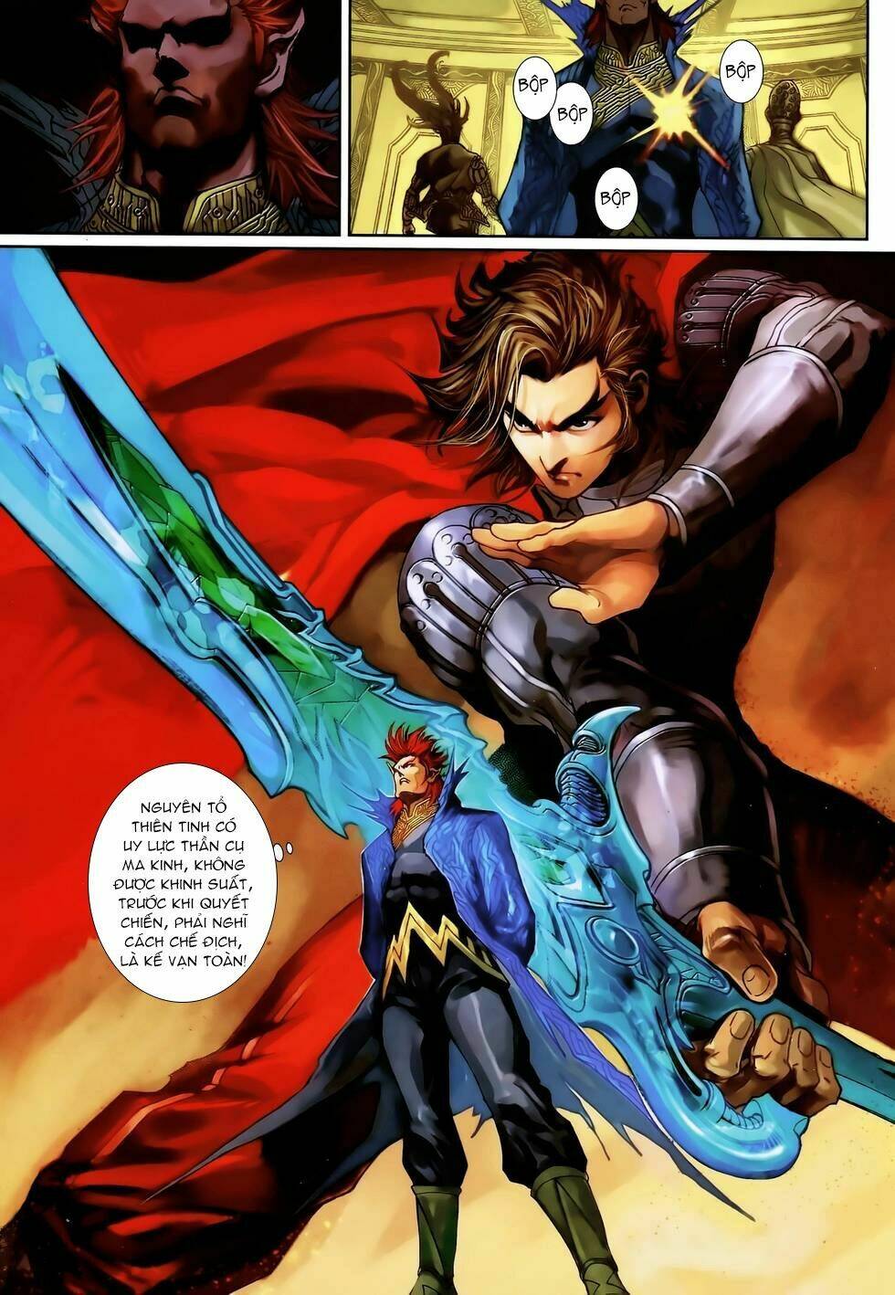 Thần Binh Huyền Kỳ 3+3.5 Chapter 150.2 - Trang 2