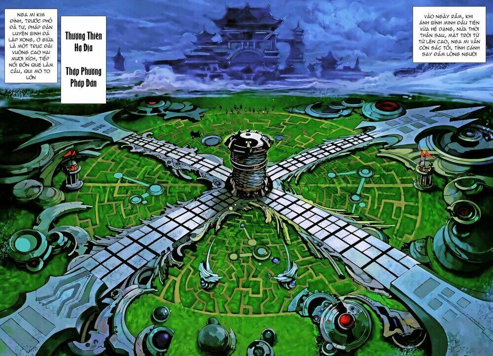 Thần Binh Huyền Kỳ 3+3.5 Chapter 150.2 - Trang 2