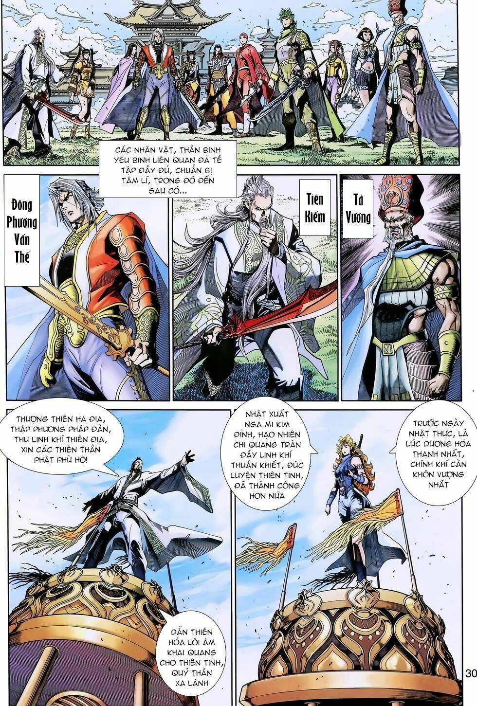 Thần Binh Huyền Kỳ 3+3.5 Chapter 150.2 - Trang 2