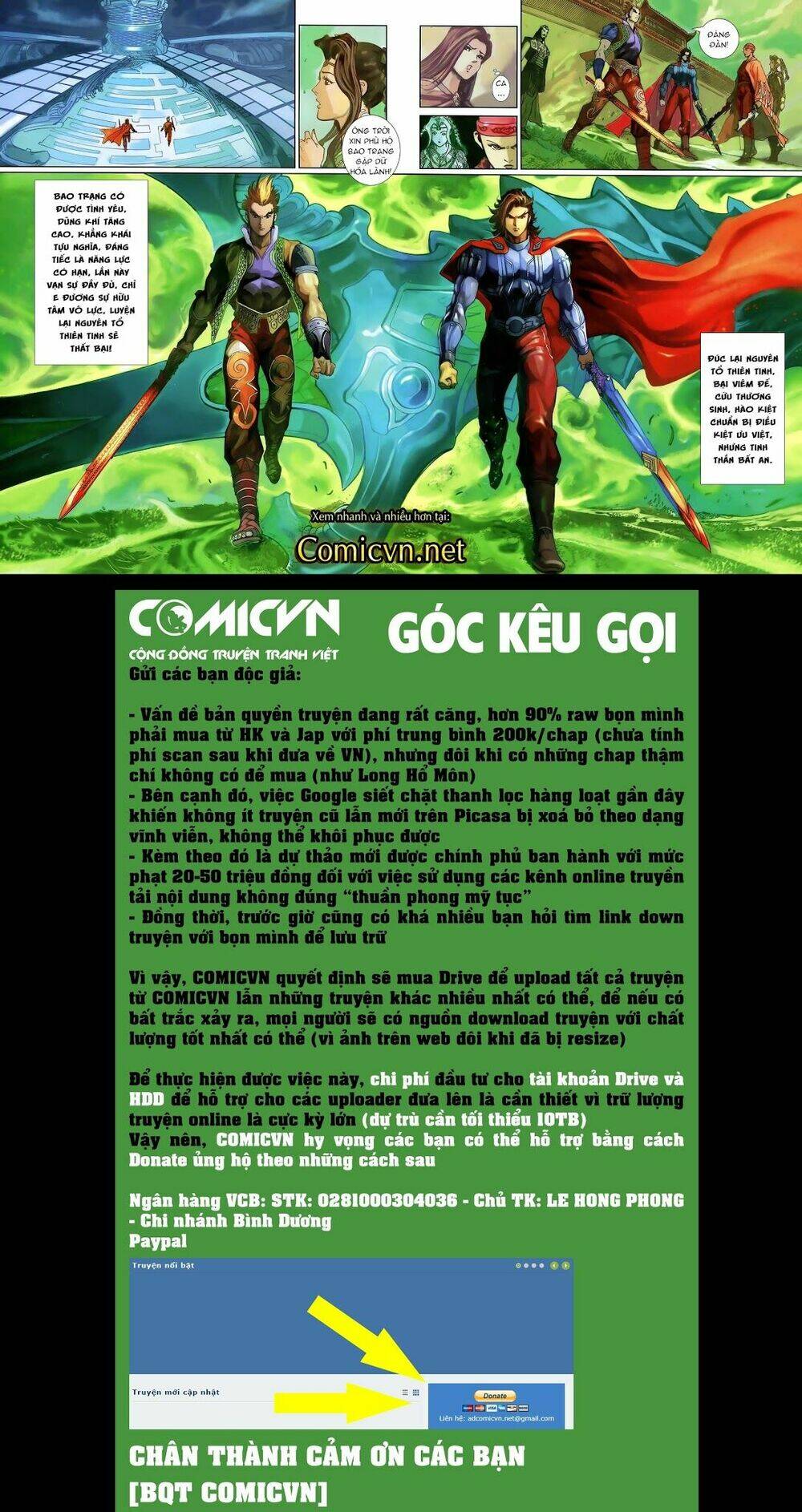 Thần Binh Huyền Kỳ 3+3.5 Chapter 150.2 - Trang 2