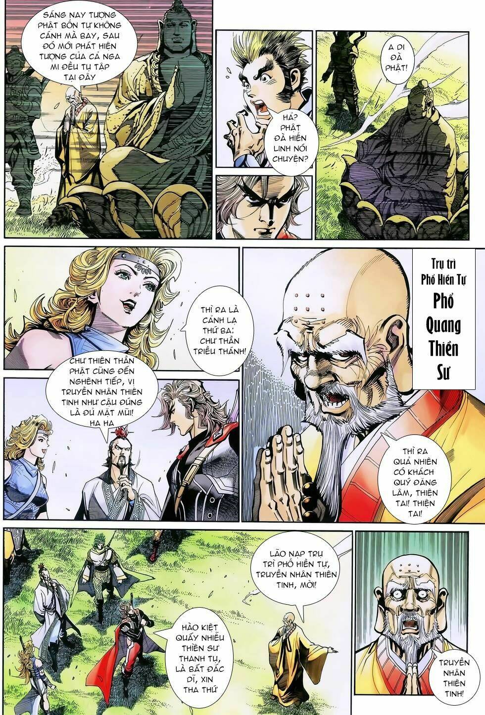 Thần Binh Huyền Kỳ 3+3.5 Chapter 150.2 - Trang 2