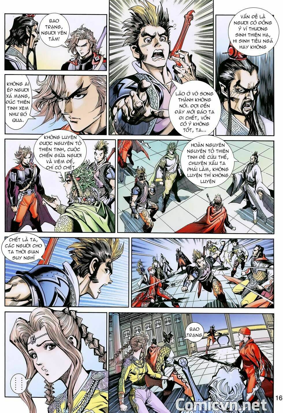 Thần Binh Huyền Kỳ 3+3.5 Chapter 150.2 - Trang 2