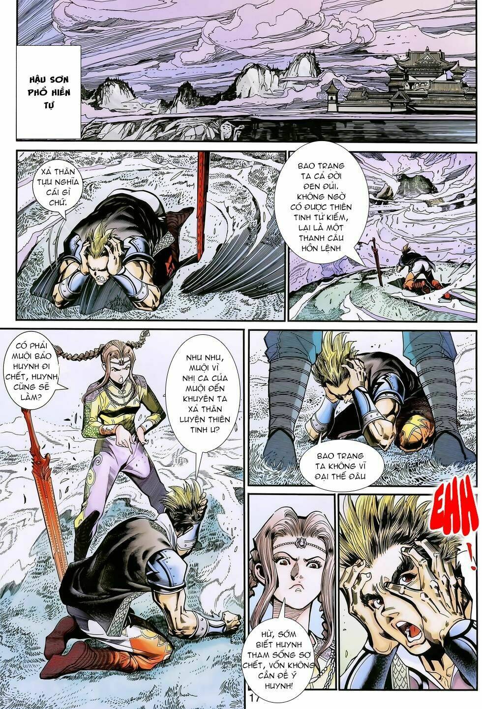 Thần Binh Huyền Kỳ 3+3.5 Chapter 150.2 - Trang 2