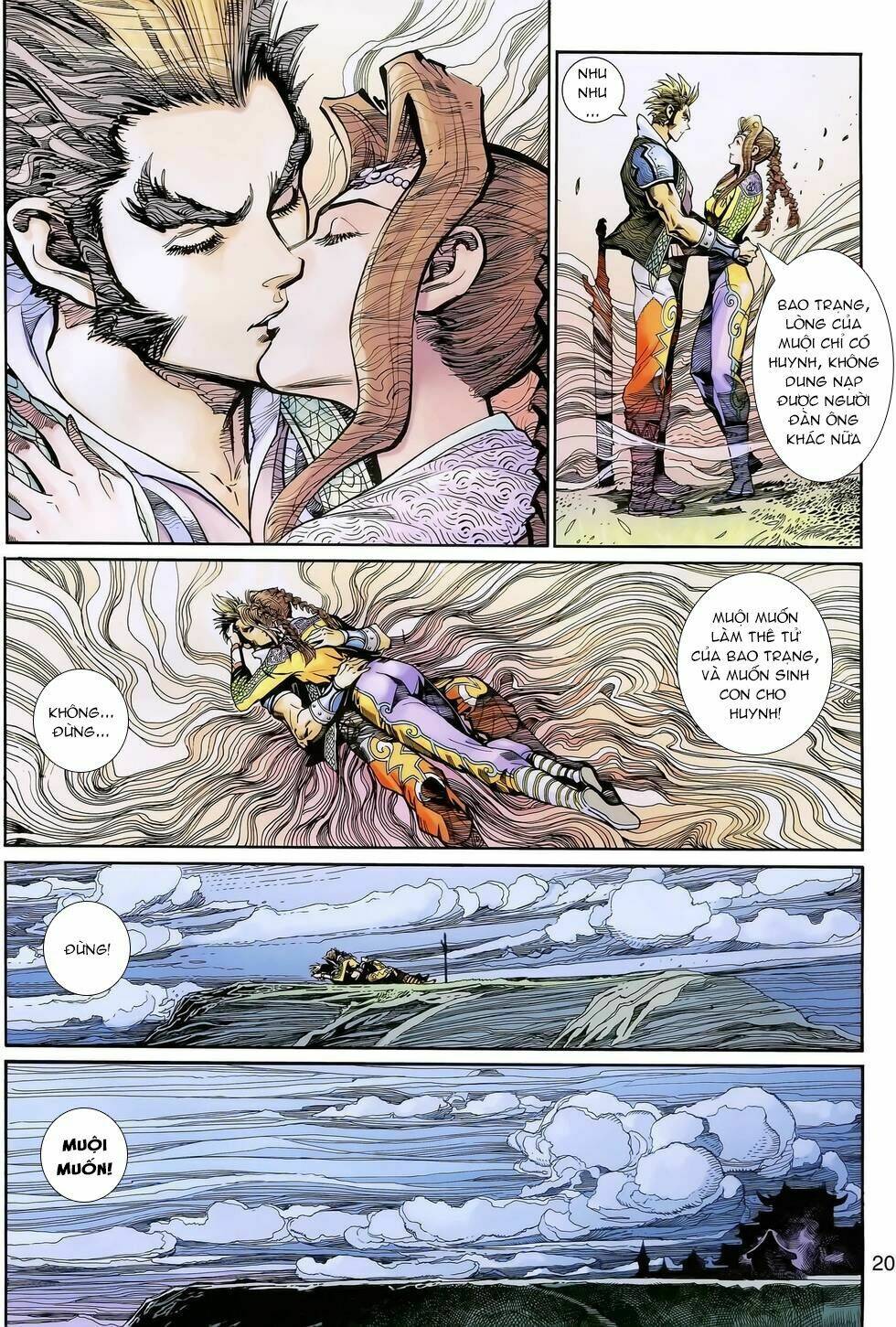 Thần Binh Huyền Kỳ 3+3.5 Chapter 150.2 - Trang 2