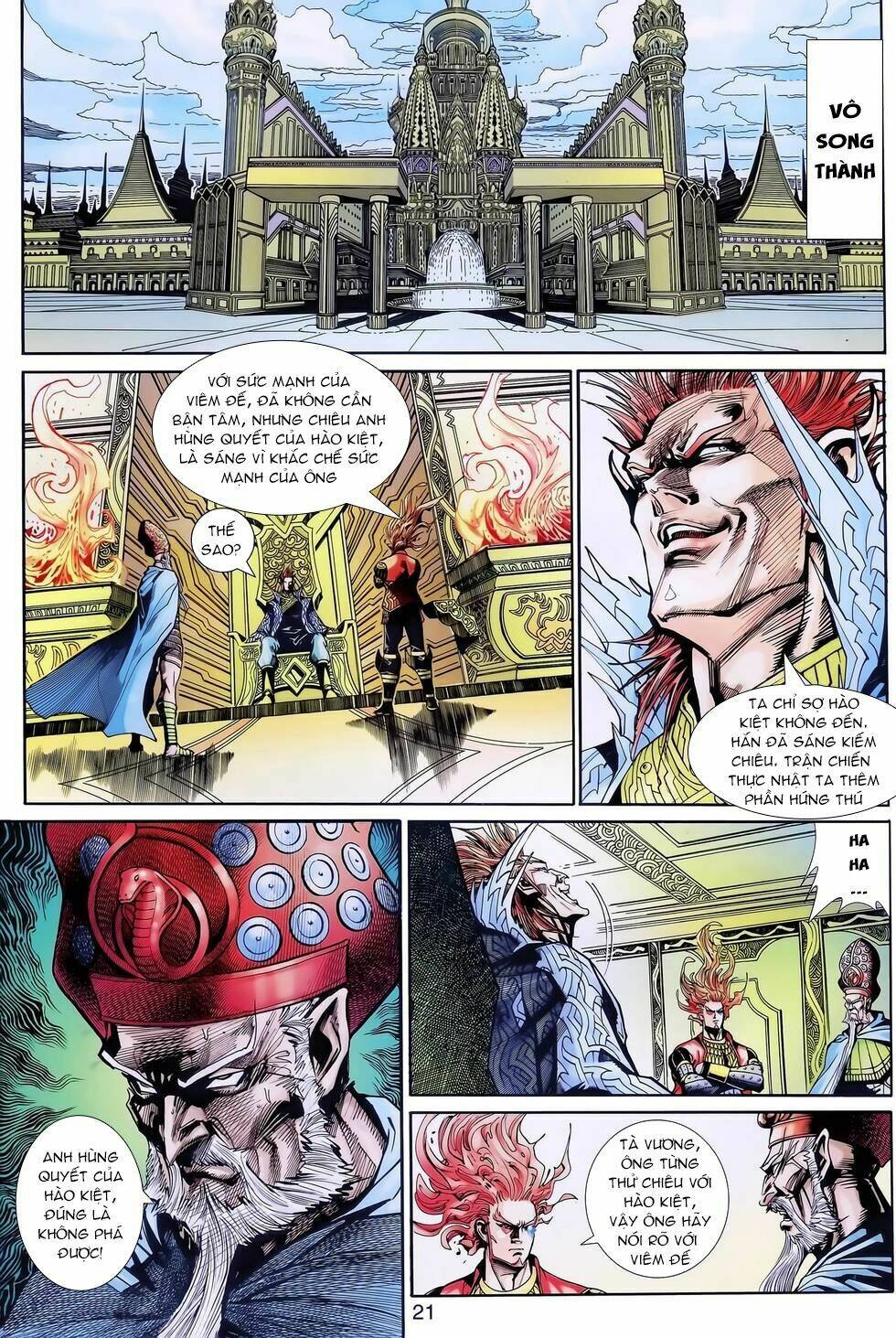 Thần Binh Huyền Kỳ 3+3.5 Chapter 150.2 - Trang 2