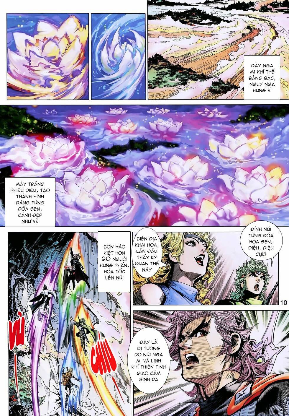 Thần Binh Huyền Kỳ 3+3.5 Chapter 150 - Trang 2