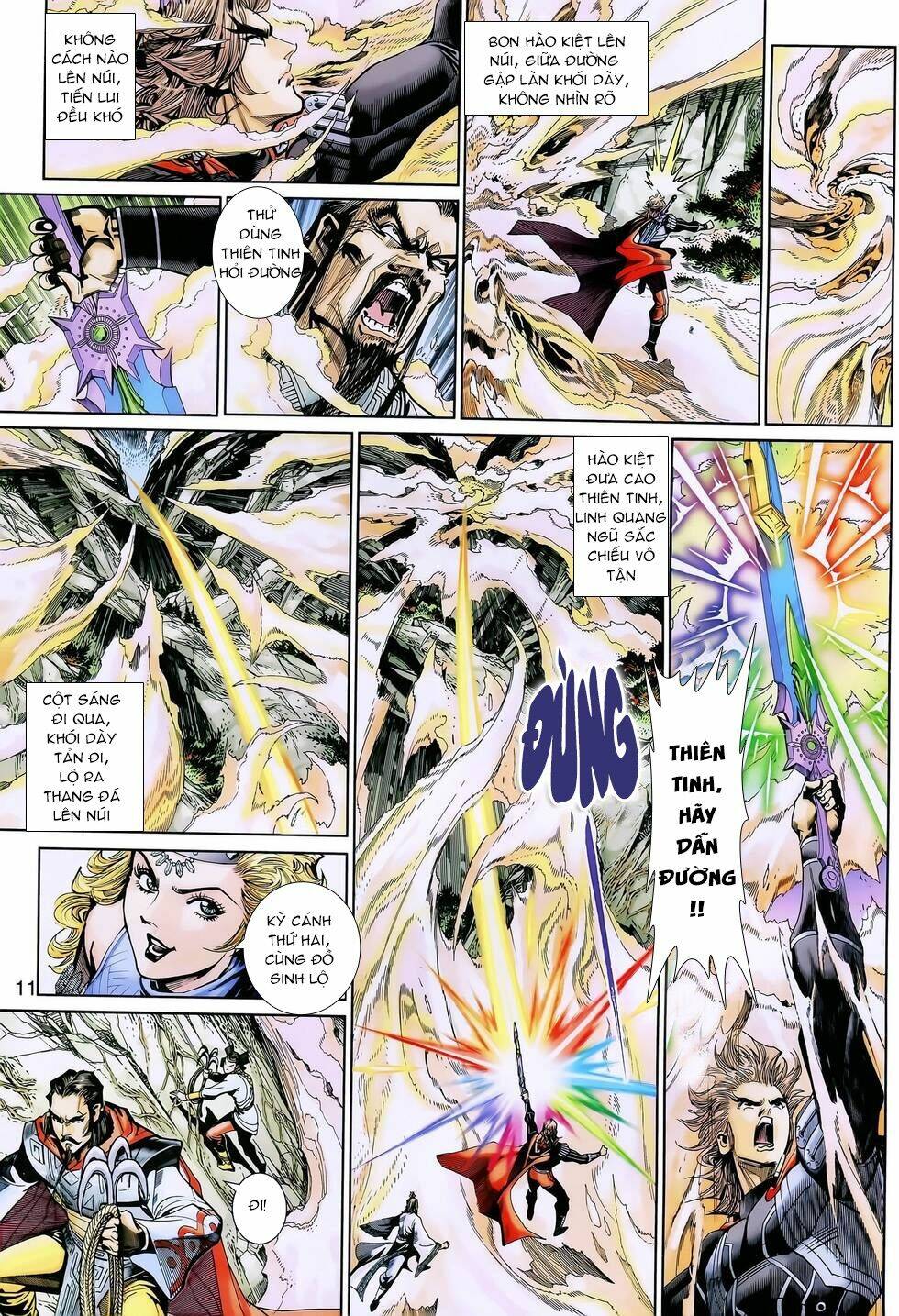 Thần Binh Huyền Kỳ 3+3.5 Chapter 150 - Trang 2