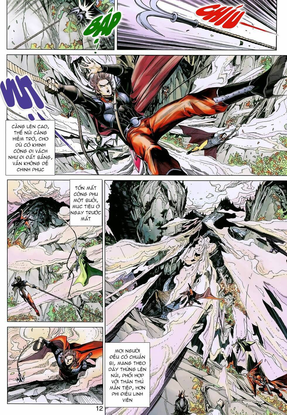 Thần Binh Huyền Kỳ 3+3.5 Chapter 150 - Trang 2