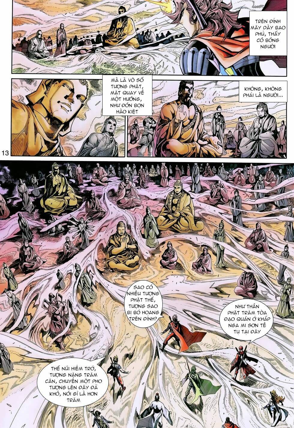 Thần Binh Huyền Kỳ 3+3.5 Chapter 150 - Trang 2