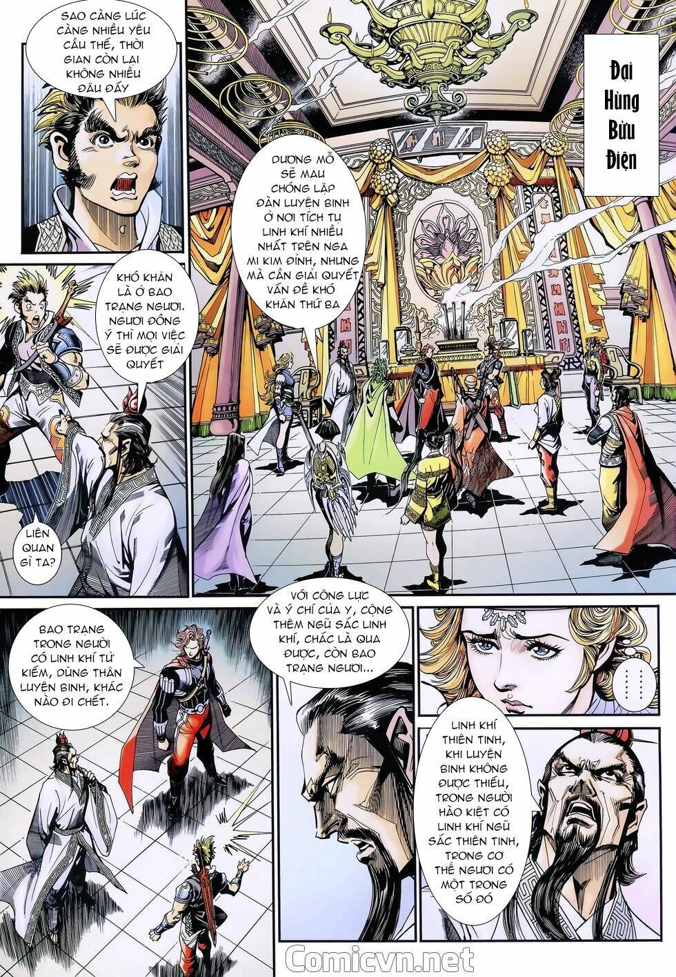 Thần Binh Huyền Kỳ 3+3.5 Chapter 150 - Trang 2