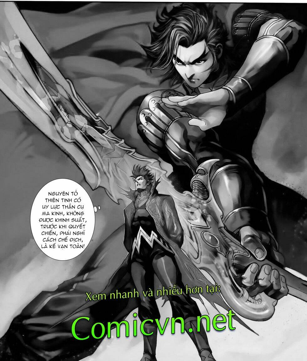 Thần Binh Huyền Kỳ 3+3.5 Chapter 150 - Trang 2