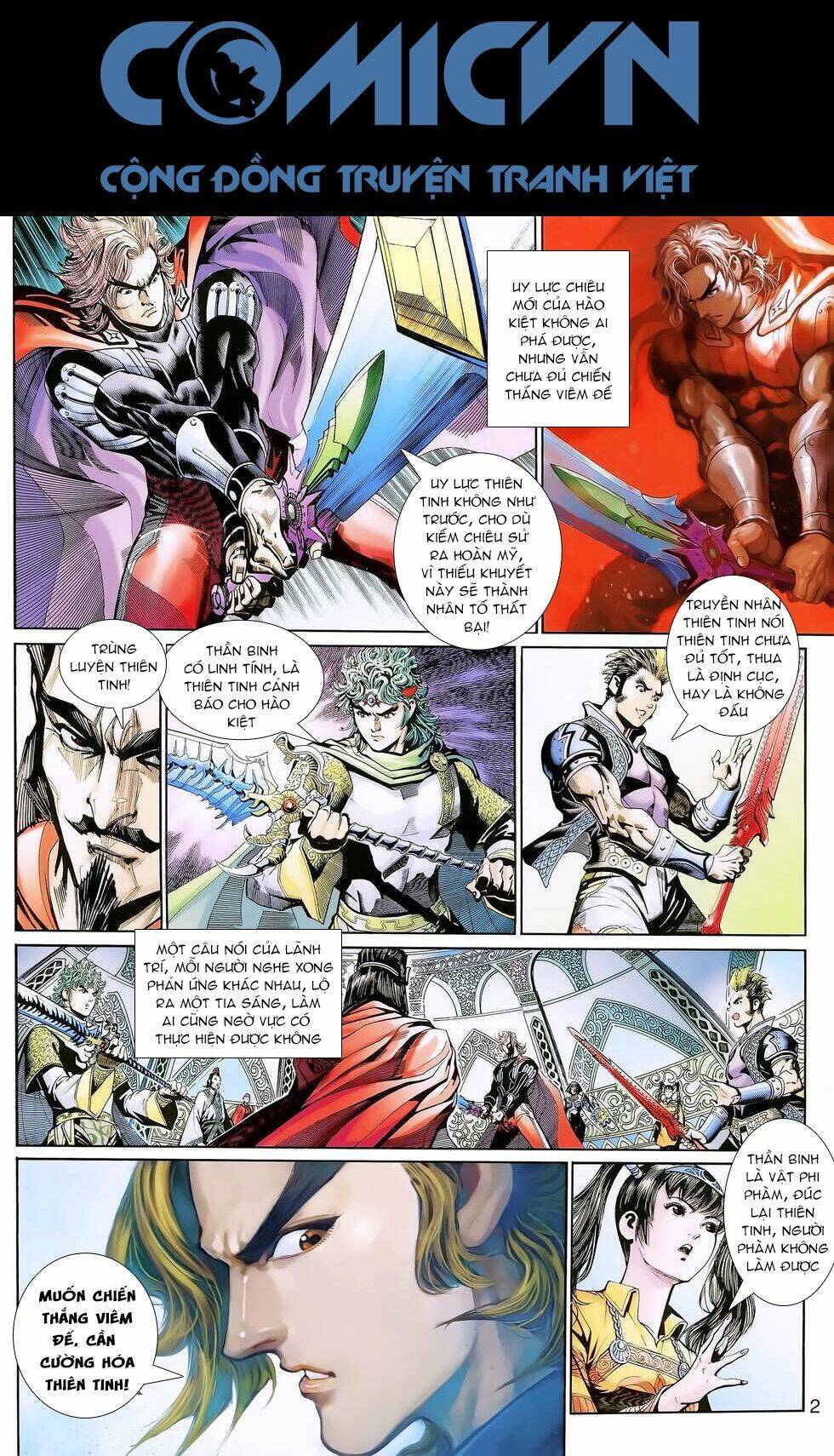 Thần Binh Huyền Kỳ 3+3.5 Chapter 150 - Trang 2