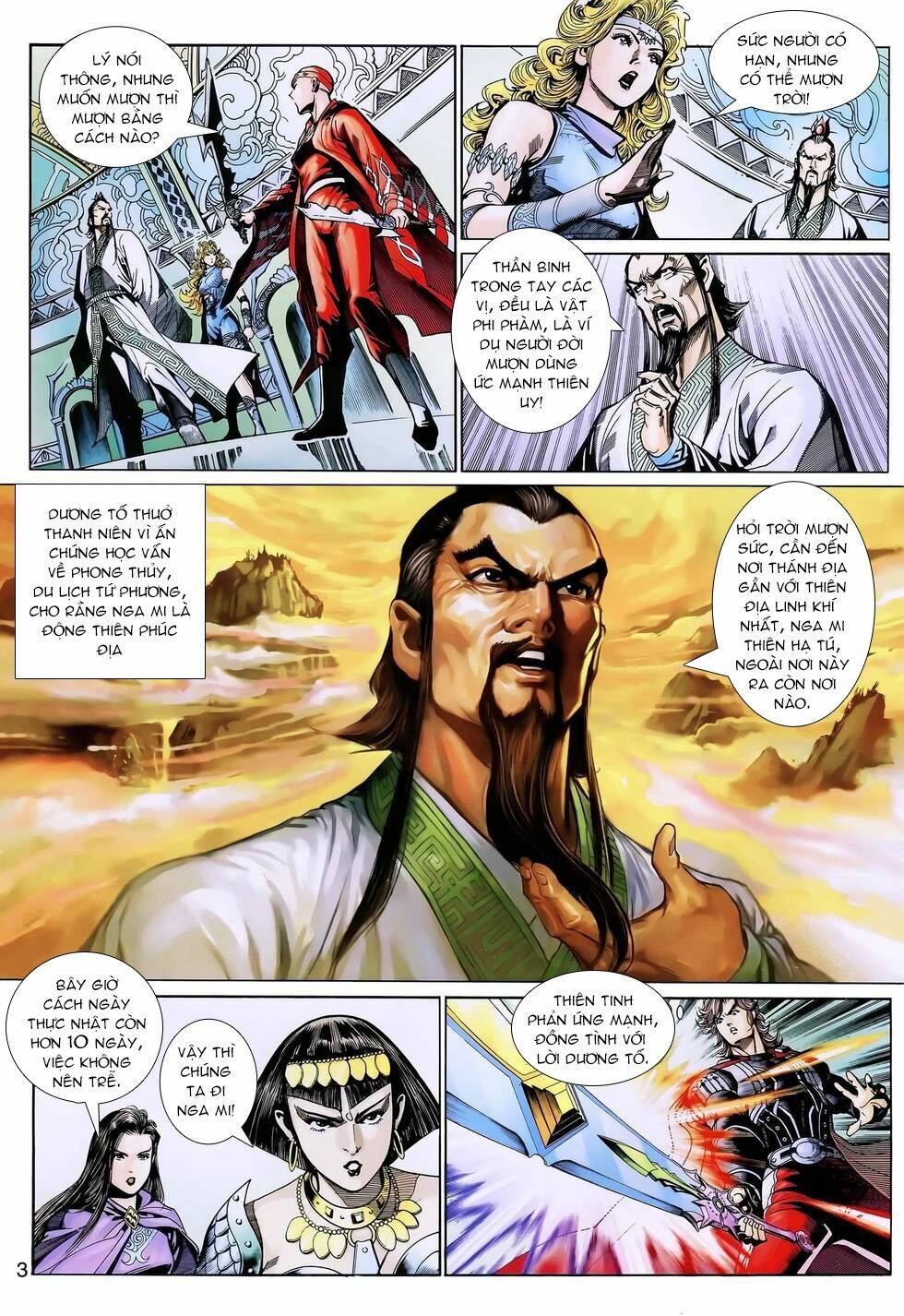 Thần Binh Huyền Kỳ 3+3.5 Chapter 150 - Trang 2