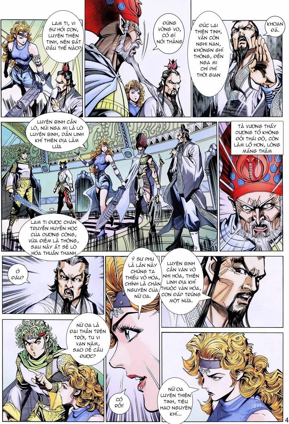 Thần Binh Huyền Kỳ 3+3.5 Chapter 150 - Trang 2