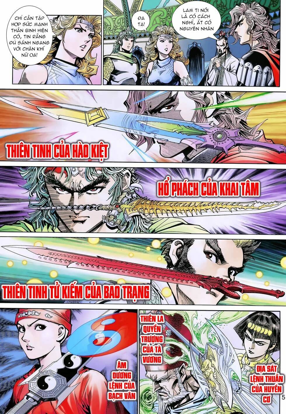 Thần Binh Huyền Kỳ 3+3.5 Chapter 150 - Trang 2