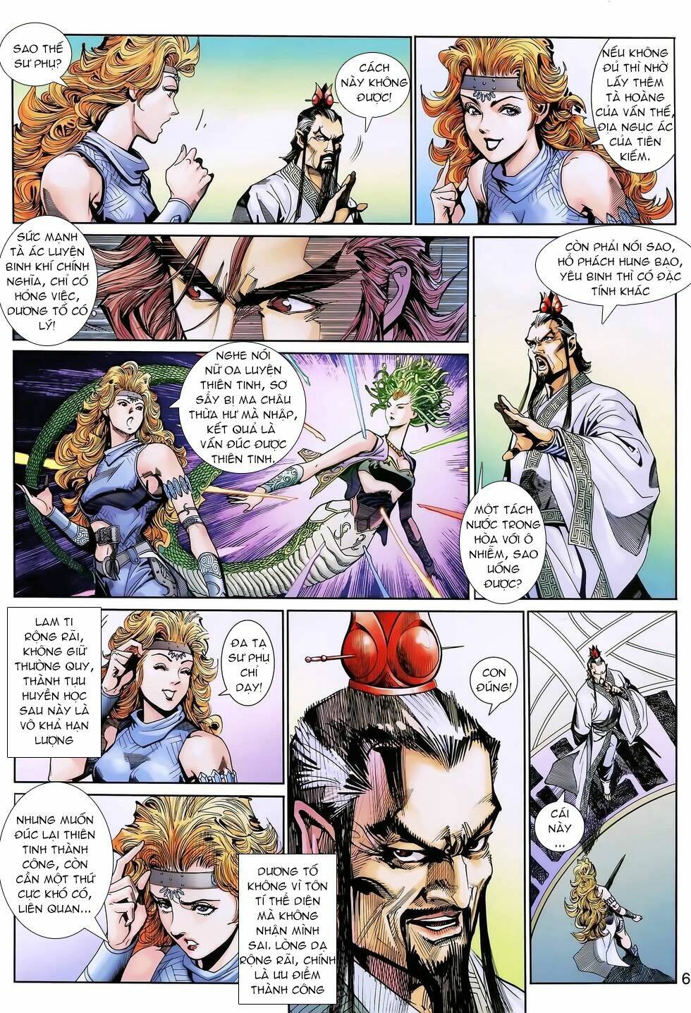 Thần Binh Huyền Kỳ 3+3.5 Chapter 150 - Trang 2