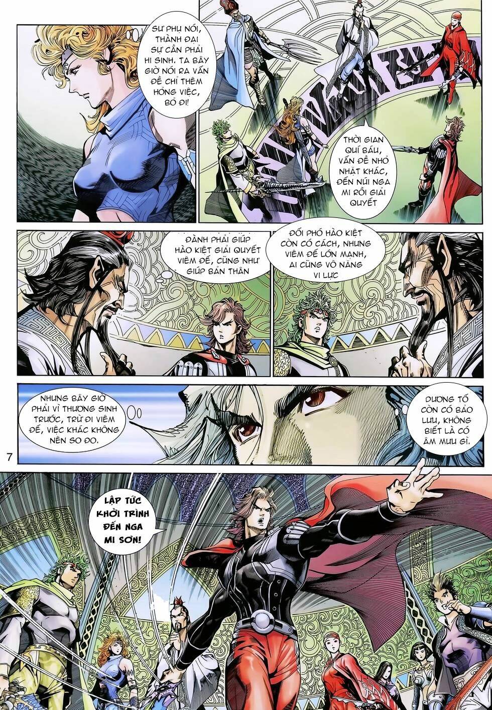 Thần Binh Huyền Kỳ 3+3.5 Chapter 150 - Trang 2