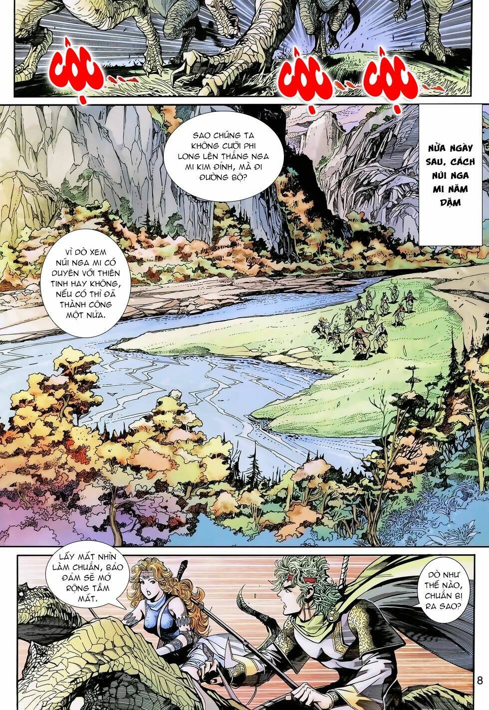 Thần Binh Huyền Kỳ 3+3.5 Chapter 150 - Trang 2