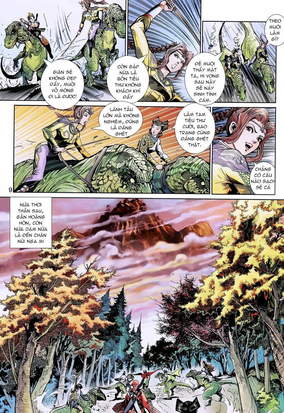 Thần Binh Huyền Kỳ 3+3.5 Chapter 150 - Trang 2