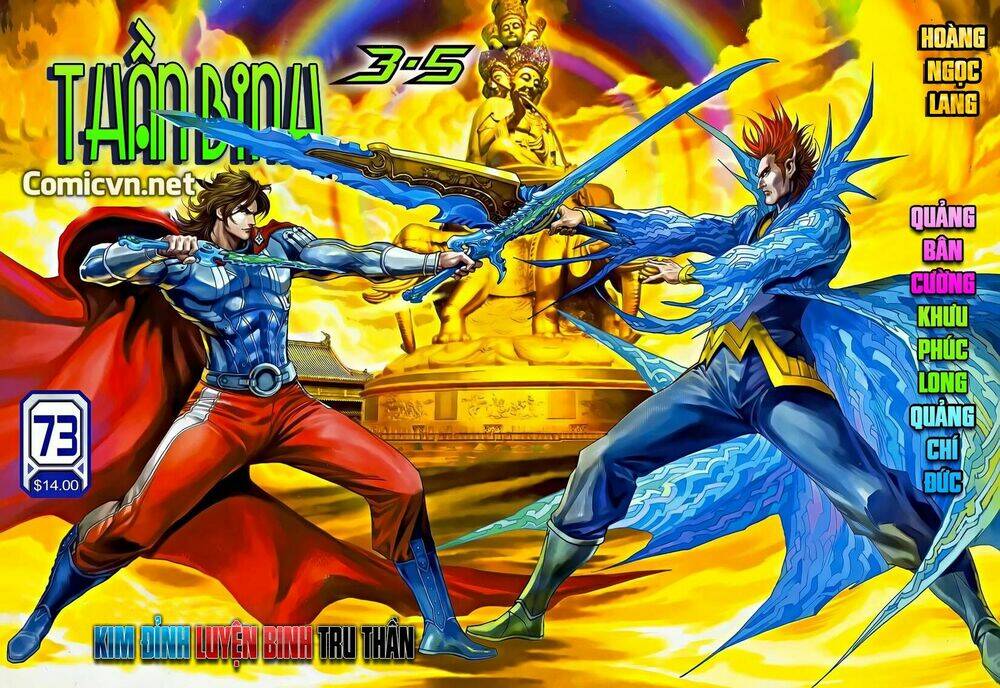 Thần Binh Huyền Kỳ 3+3.5 Chapter 151.2 - Trang 2