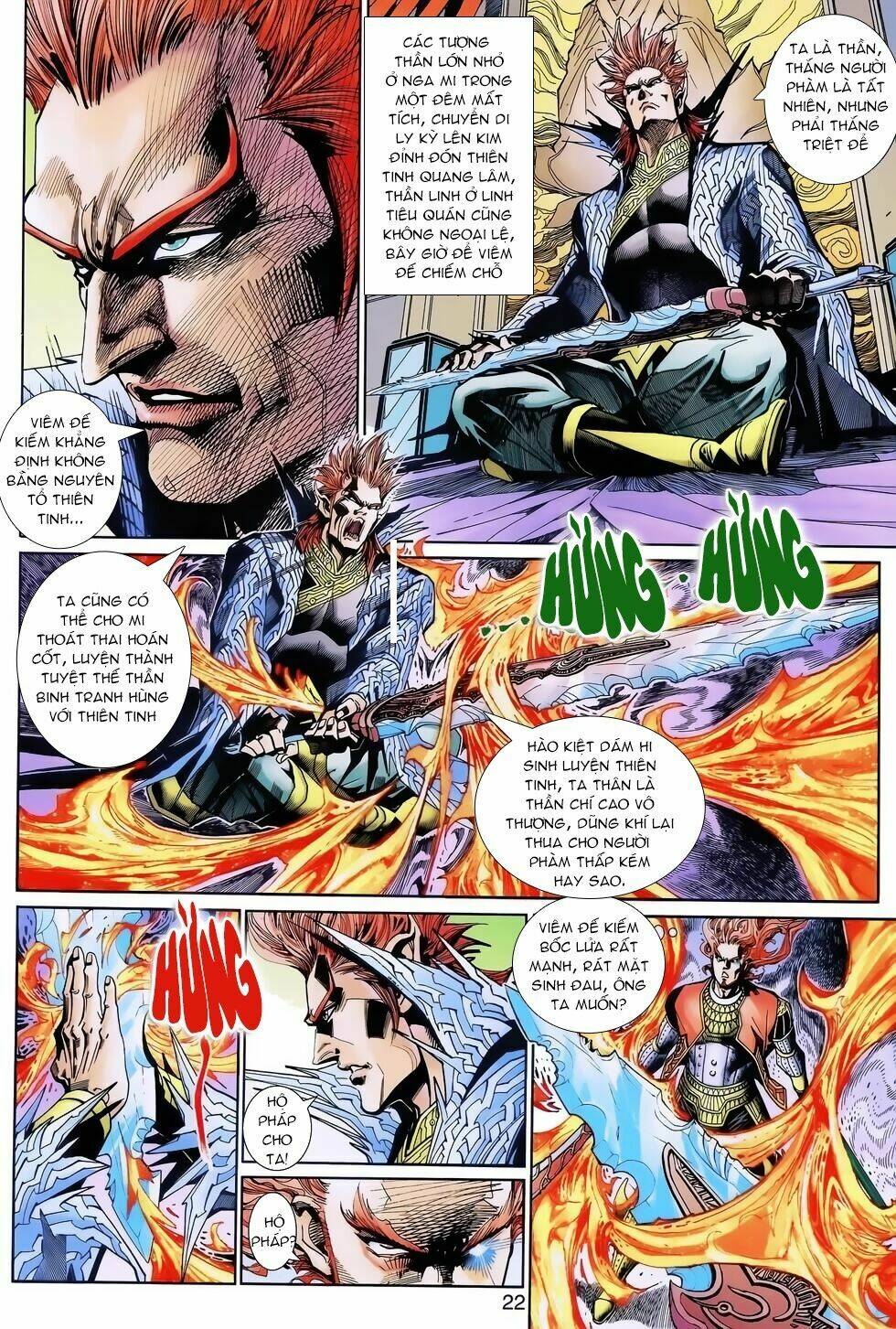 Thần Binh Huyền Kỳ 3+3.5 Chapter 151.2 - Trang 2