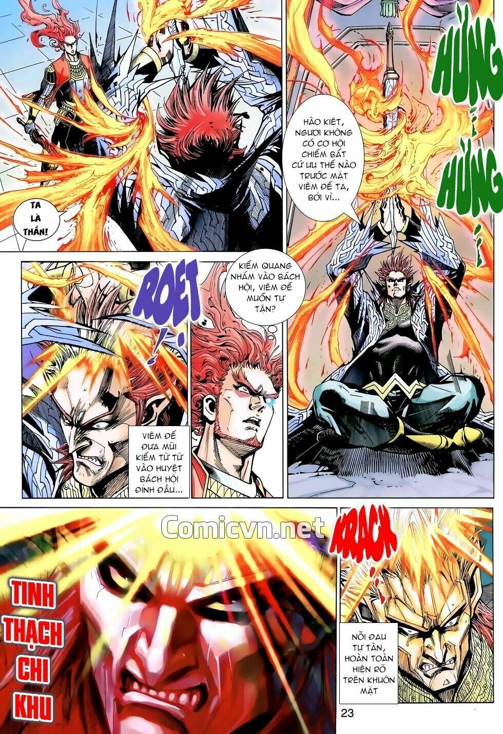 Thần Binh Huyền Kỳ 3+3.5 Chapter 151.2 - Trang 2