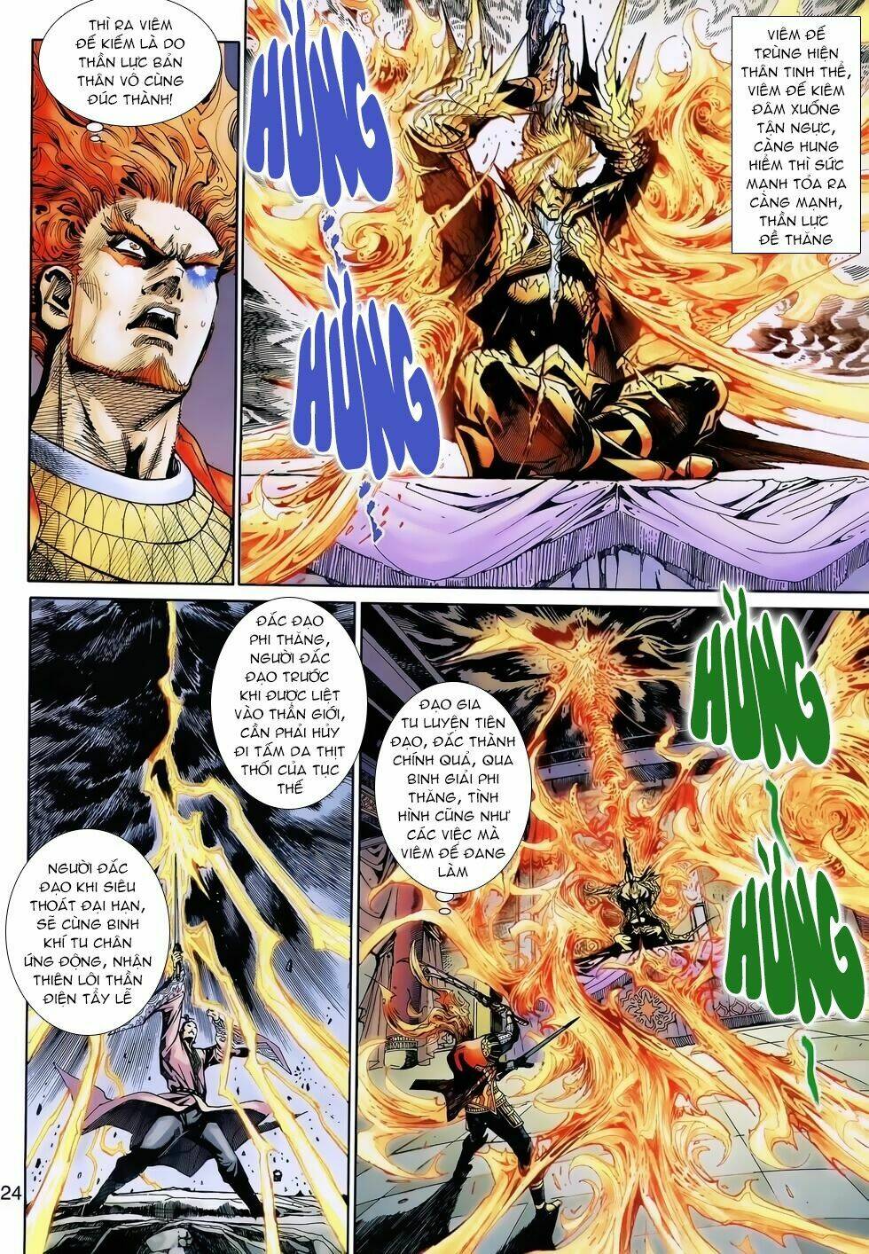 Thần Binh Huyền Kỳ 3+3.5 Chapter 151.2 - Trang 2