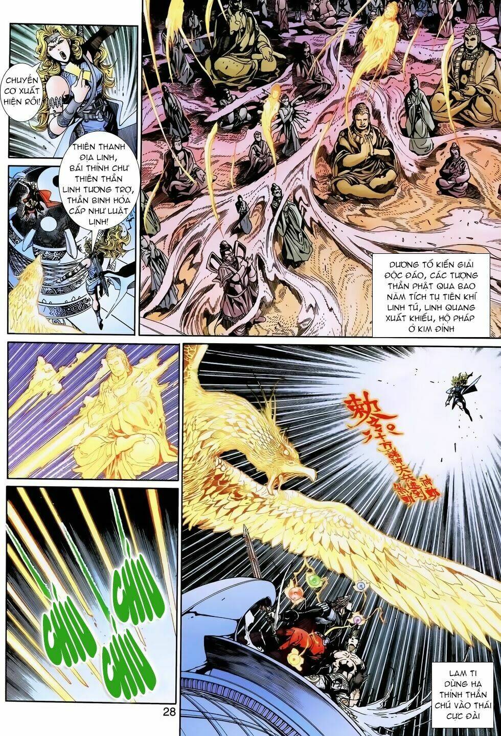 Thần Binh Huyền Kỳ 3+3.5 Chapter 151.2 - Trang 2